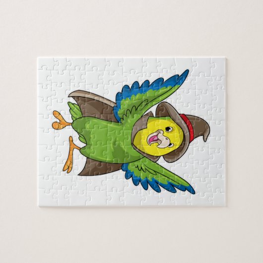 Puzzle Assistant Parrot en tant qu'assistant avec Casquet (Horizontal)