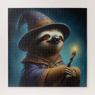 Puzzle Assistant Sloth