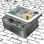 Puzzle Assistant vintage de caractères Oz, Chemin de briq<br><div class="desc">Illustration vintage conte classique pour enfants, photo de William Wallace Denslow, tirée du livre de l'époque victorienne The Wonderful Wizard of Oz de L. Frank Baum. Ici, le Lion Cowardly pleure après que la jeune fille Dorothy l'a frappé à travers son nez après que le lion ait pris son chien...</div>