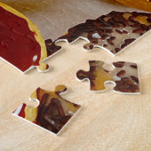 Puzzle Assorted donuts (Côté)