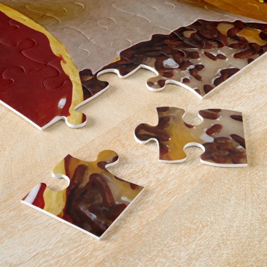 Puzzle Assorted donuts (Côté)