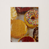 Puzzle Assorted donuts (Vertical)
