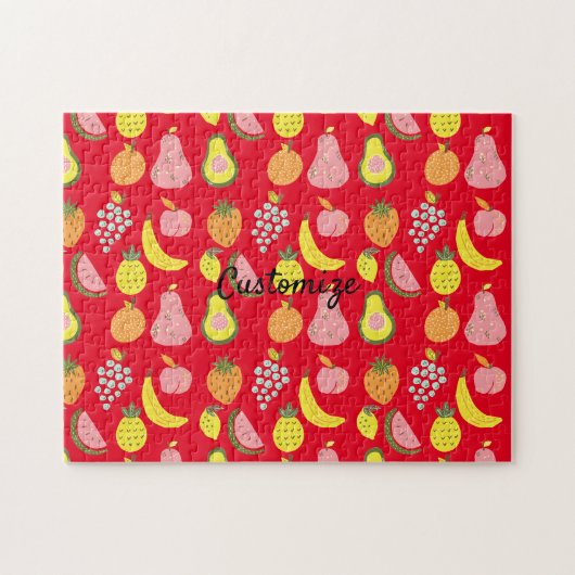 Puzzle Assorted Fruits Collection Thunder_Cove (Horizontal)