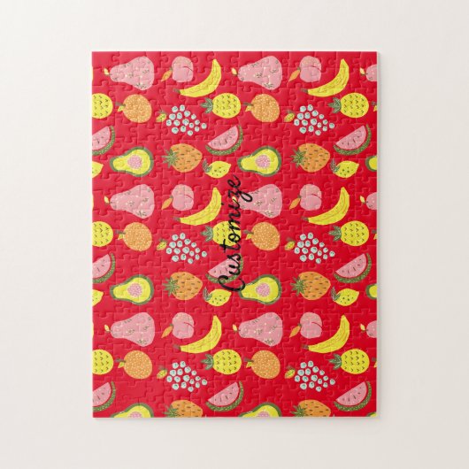 Puzzle Assorted Fruits Collection Thunder_Cove  (Vertical)