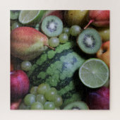 Puzzle Assortiment de fruits (Vertical)