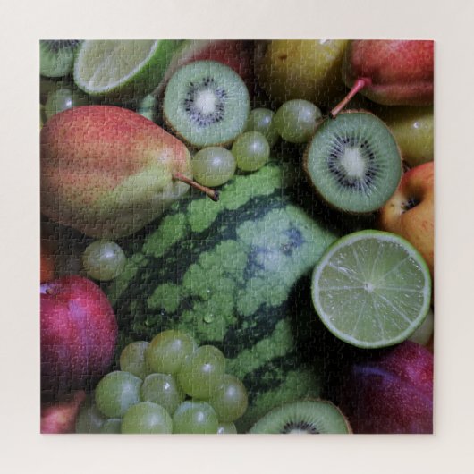 Puzzle Assortiment de fruits (Vertical)