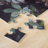 Puzzle Assortiment de petits Plantes succulents (Côté)