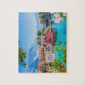 Puzzle Assos, Kefalonia, Grèce (Vertical)