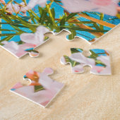 Puzzle Assos, Kefalonia, Grèce (Côté)