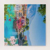 Puzzle Assos, Kefalonia, Grèce (Horizontal)