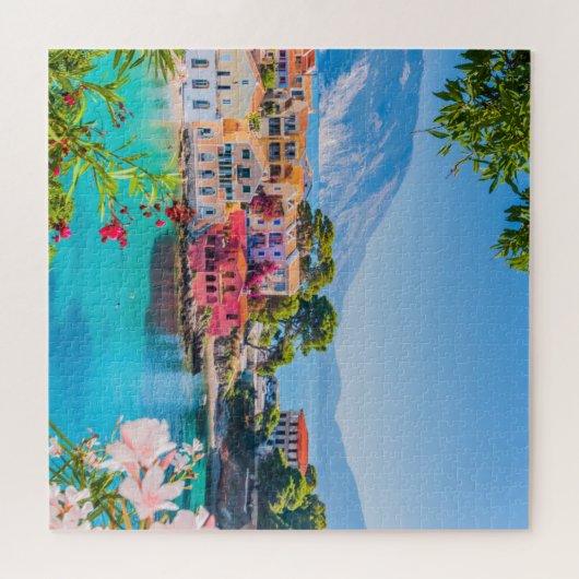 Puzzle Assos, Kefalonia, Grèce (Horizontal)