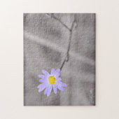 Puzzle Aster pourpre en couleur sélective (Vertical)