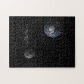 Puzzle Astéroïde 2012 DA14 Passer la Terre 15 févr. 2013 (Horizontal)