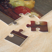 Puzzle Asters et fruits sur une table Henri Fantin-Latour (Côté)