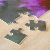 Puzzle Asters roses sauvages (Côté)