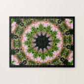 Puzzle Astilbe Wreath (Horizontal)