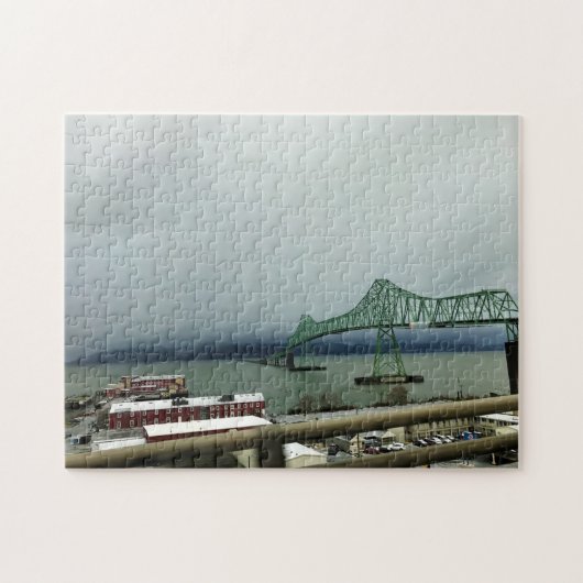Puzzle Astoria-Megler Bridge, Astoria (Horizontal)
