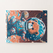 Puzzle Astro Bear Basketball (Horizontal)