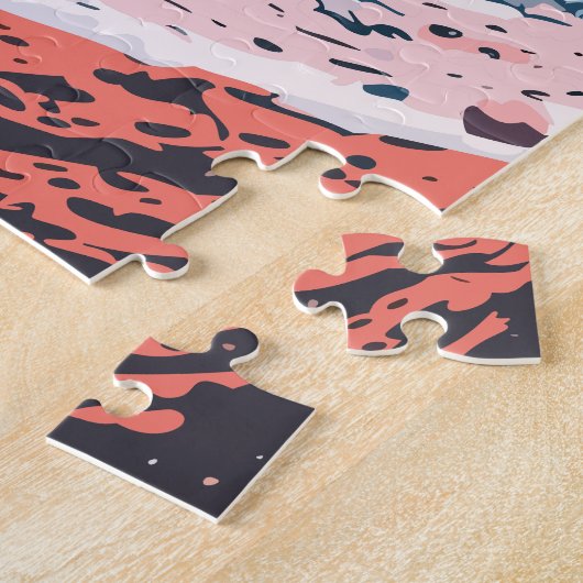 Puzzle Astro Elephant (Côté)