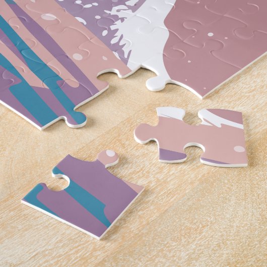 Puzzle Astro Panda (Côté)