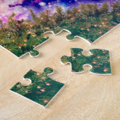 Puzzle Astro Raccoon (Côté)