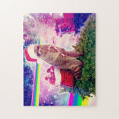 Puzzle Astro Raccoon (Vertical)