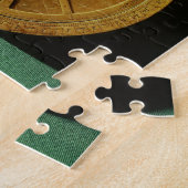 Puzzle Astrolabe (cuivre) (Côté)