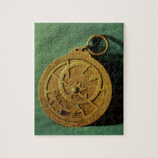 Puzzle Astrolabe (cuivre) (Vertical)