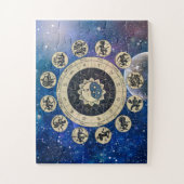Puzzle Astrologie dans l'univers (Vertical)