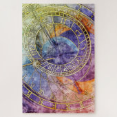 Puzzle Astrologie temps colorée Abstraite (Vertical)