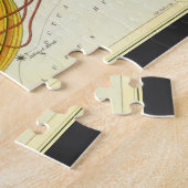 Puzzle Astrologie vintage Balance Constellation Zodiac (Côté)