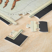 Puzzle Astrologie vintage Cancer Constellation de crabe Z (Côté)