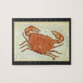 Puzzle Astrologie vintage Cancer Crabe Constellation Zodi (Horizontal)
