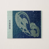 Puzzle Astrologie Zodiaque vintage, Constellation Virgo (Horizontal)