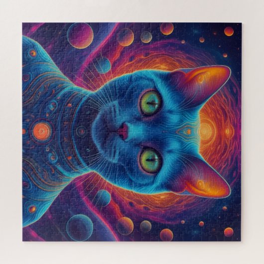 Puzzle Astronaut (Horizontal)