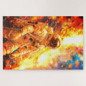 Puzzle Astronaut (Horizontal)