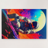 Puzzle Astronaut (Horizontal)