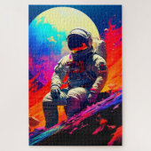Puzzle Astronaut (Vertical)