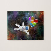 Puzzle Astronaut avec ballons (Horizontal)