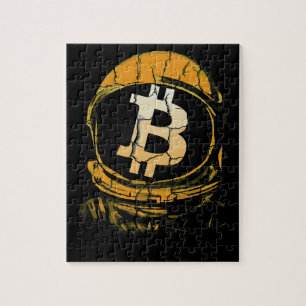 Puzzle Astronaut Bitcoin-Crypto