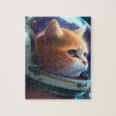 Puzzle Astronaut de chat (Vertical)