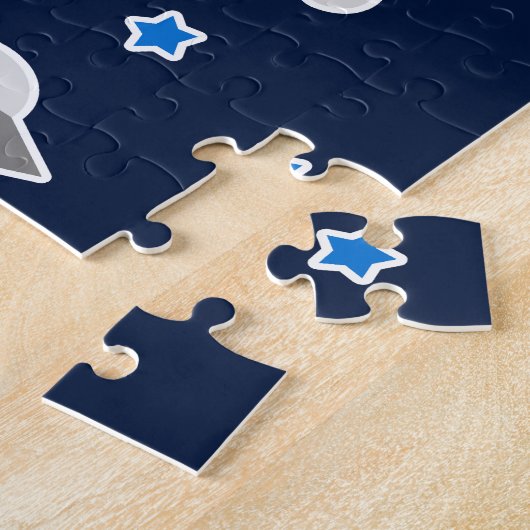 Puzzle Astronaut Hamster (Côté)