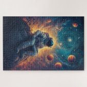 Puzzle Astronaute (Horizontal)