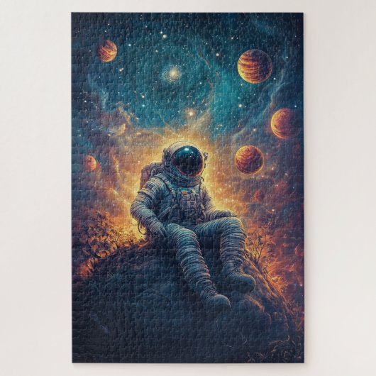 Puzzle Astronaute (Vertical)