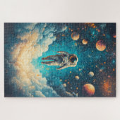 Puzzle Astronaute (Horizontal)