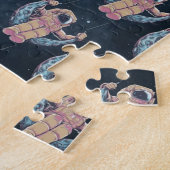 Puzzle Astronaute (Côté)