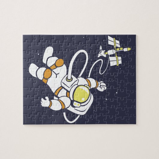 Puzzle Astronaute (Horizontal)