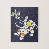 Puzzle Astronaute (Vertical)
