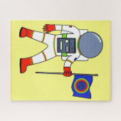 Puzzle Astronaute (Horizontal)
