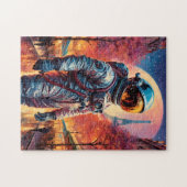 Puzzle astronaute à Paris (Horizontal)